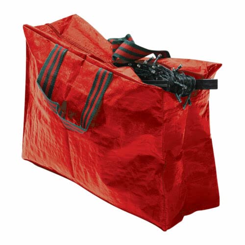 Elite Zotec® Wrapping Papers Wreath Decorations Bag, Lighting Storage, 19.8 liters