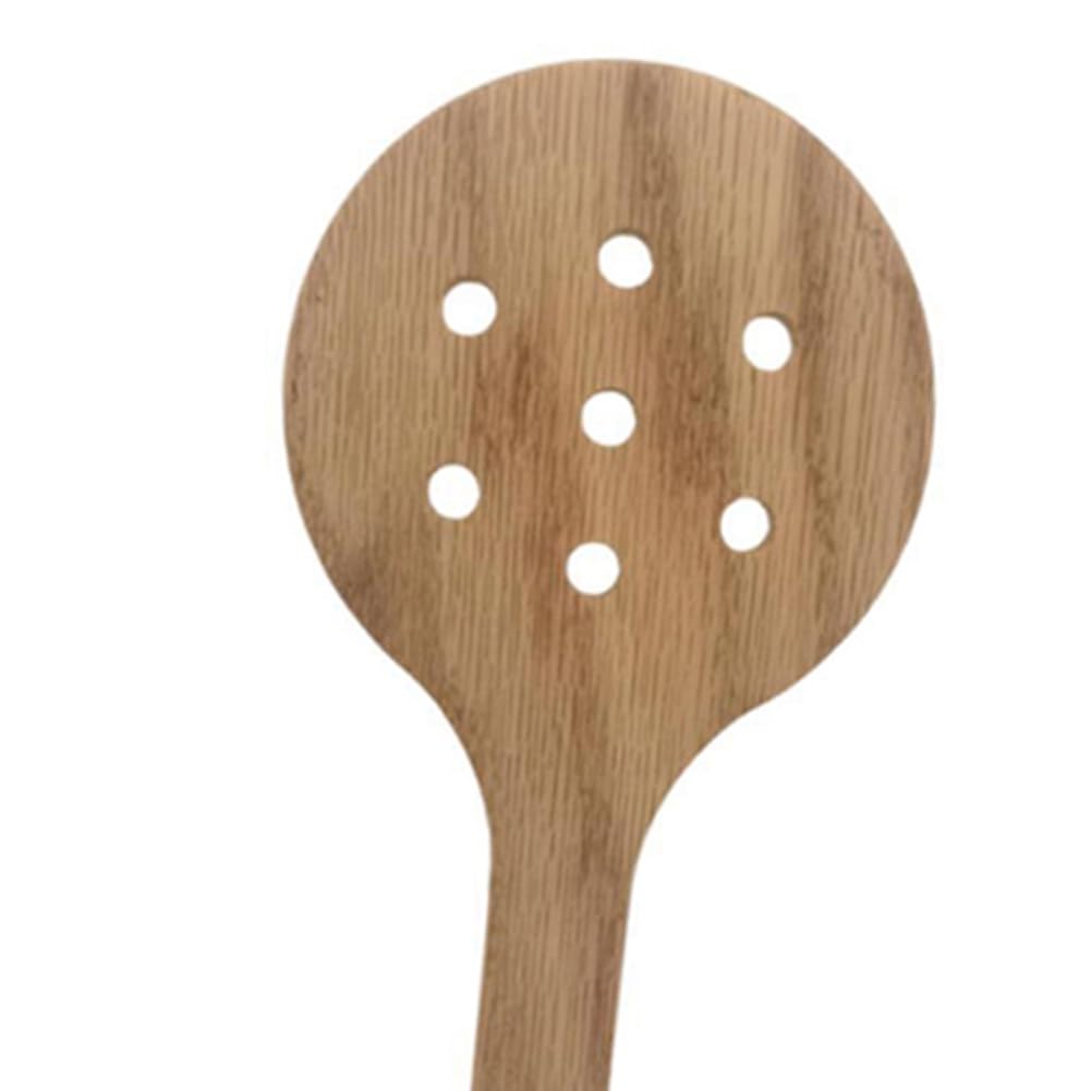 Racchetta in Legno Funzionale, Puntatore, Cucchiaio da Tennis, Allenatore, Strumento di Pratica di Swing, Attrezzatura Ausiliaria di Allenamento