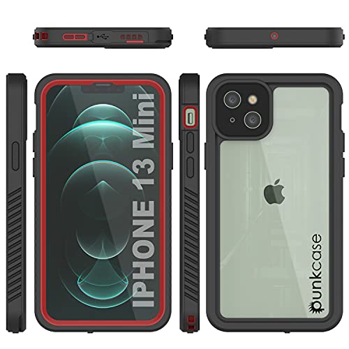 Punkcase Custodia impermeabile per iPhone 13 Mini