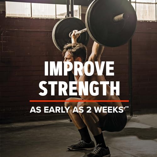 GNC AMP Mass XXX, Clinically Proven Weight Gainer Protein Powder, Improves Strength and Size, 780 Calories, 50g Protein, Micronized Amino Acids, Creatine, Betaine, Strawberry, 13 Servings, 6 Pounds - Image 3