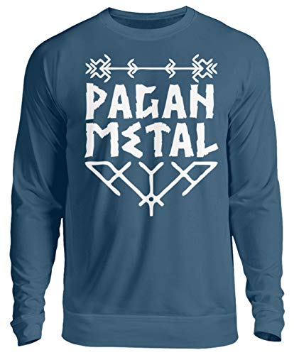 Marteau de Thor pull unisexe XXXL bleu et blanc vêtement mythologie nordique