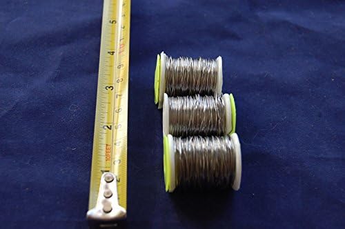 3x Large Spool Lead Wire 0,56mm Thick, FLY TYING, FLY FISHING, Fly Dressing