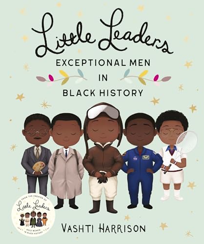 Little Leaders: Exceptional Men in Black History 0241407168 Book Cover