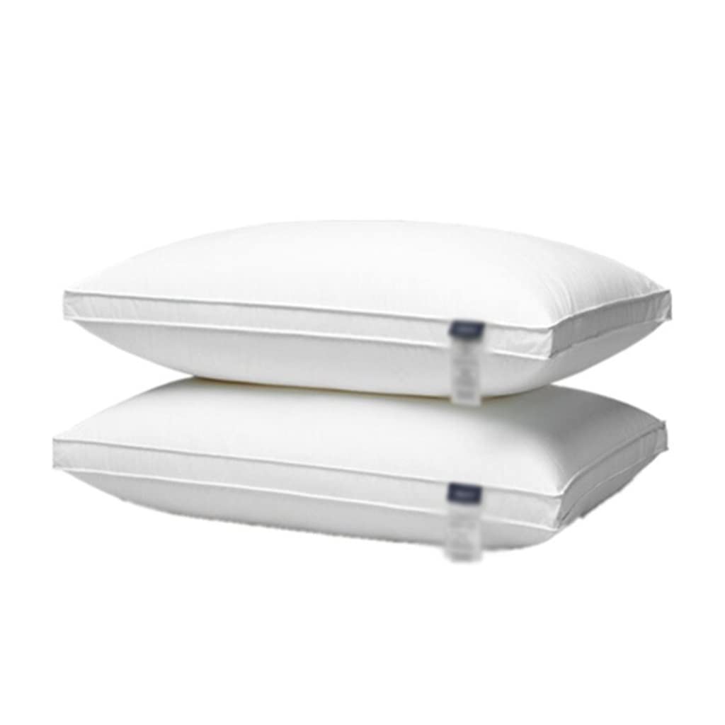 Oreiller en coton respirant grand format noyau hôtel pour couchage sur le côté