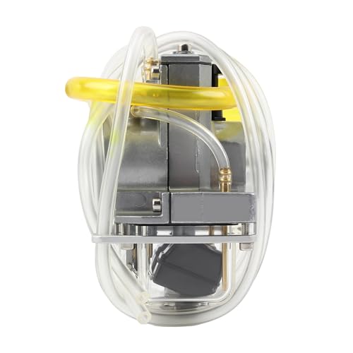 Carburateur 34mm Haute Performance Type Billetron pour Scooter - 4