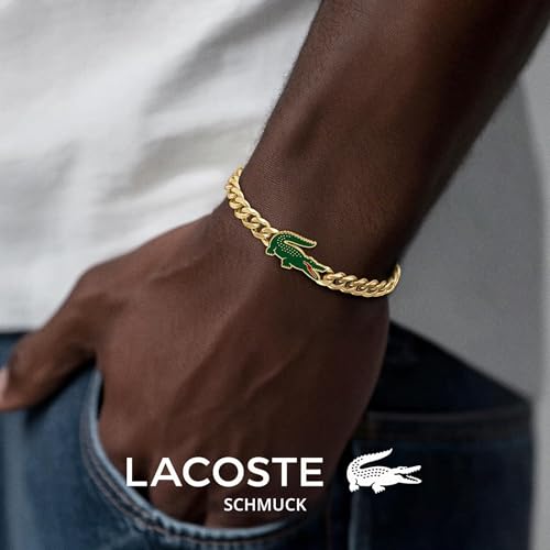 Lacoste Gliederarmband für Herren Kollektion ARTHOR aus Edelstahl – Ansicht 4