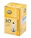 HELLA 8GH 007 157-121 Glühlampe - H7 - Standard - 12V - 55W - Sockelausführung: PX26d - Schachtel - Menge: 1