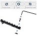 MCCC Tactical Flashlight 500 Lumens + Mlok Picatinny Rail Aluminum Kit for Pistol, Rifle, Shotgun, Airsoft Flashlight Accessories