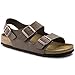 Produktbild Birkenstock Unisex Milano Birko-Flor Sandalen, Mocca, 43 EU
