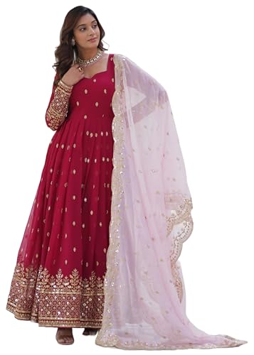 Combinaison indienne broderie Zari artisanale haut de gamme