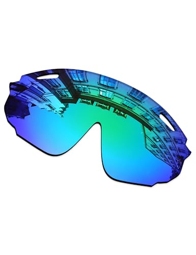 Image of Lenses Replacement for Oakley Wind Jacket 2.0 OO9418 Sunglass - Confirm Fit | Scratch Resistant