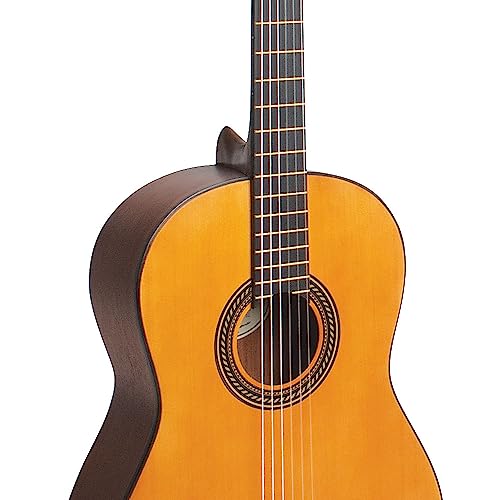 Image of Valencia 200 Series Classical Guitar 4 /4 size Antique Natural with Truss Rod VC214