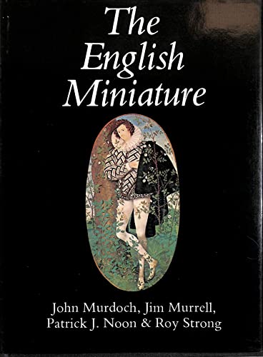 The English miniature 0300027699 Book Cover