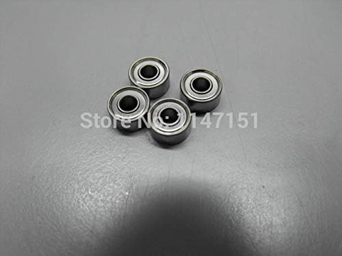 Ochoos 50PCS SR144 ZZ ABEC3 3.175X6.35X2.779mm Stainless Steel Shaft Bearings by GCH