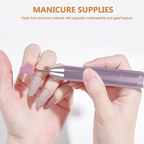 Fournitures de manucure FRCOLOR avec polisseuse à ongles compacte et robuste