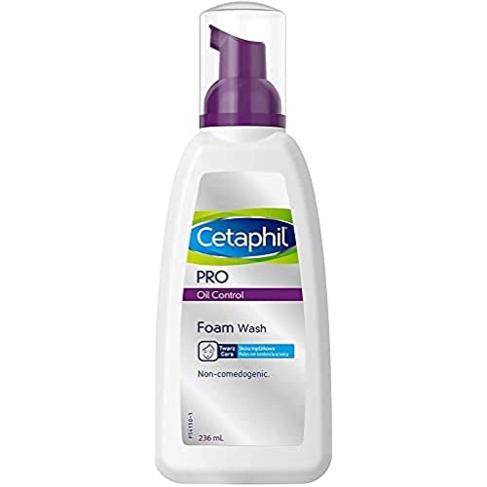 CetaphilPro Oil Control Espuma Limpiadora 236Ml
