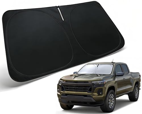 Image of Windshield Sun Shade for 2023-2026 Chevrolet Colorado /GMC Canyon