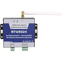 GSM Door Gate Opener, Remote On/Off Switch, Access Control Switch, Light Switch, Home Lock Switch, APP Control DC 9-36VRTU5024 Upgrade