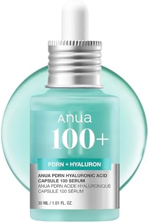 （00:30時点） ANUA(アヌア)PDRNヒアルロン酸カプセル100セラム30ml 美容液 水分保湿 肌キメ ツヤ肌 うるおい pdrn hyaluron serum 高密度美容液 乾燥肌 混合肌 スキンケア【公式・正規品】