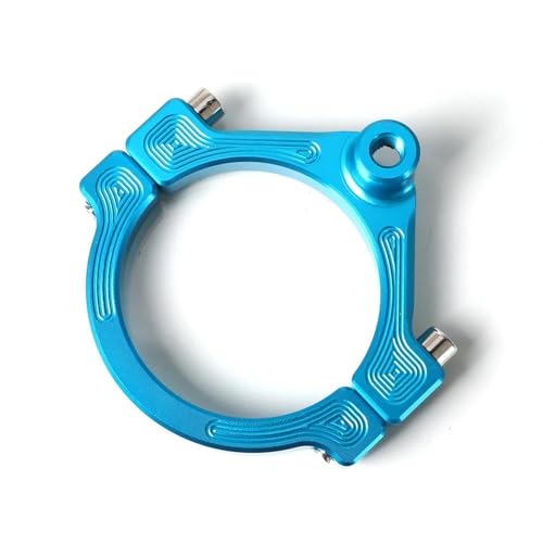 Support montage amortisseur direction CFMOTO 450SR accessoires moto 2024 - 7
