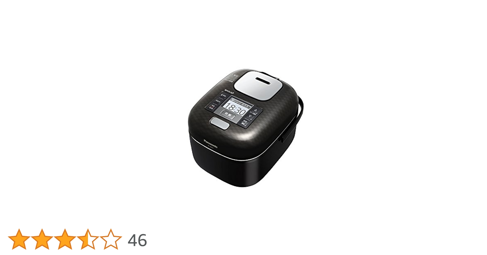 Amazon.co.jp: パナソニック 3合 炊飯器 圧力IH式 Wおどり炊き J