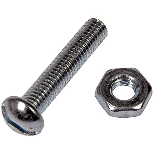 Machine screw Dorman 784712 vis métrique tête ronde pour fixation mécanique