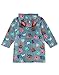 Paw Patrol Boys Hooded Bathrobe | Kids Chase All Over Print Dressing Gown in Blue | Cosy Fleece Loungewear 3D Ears Bathrobe