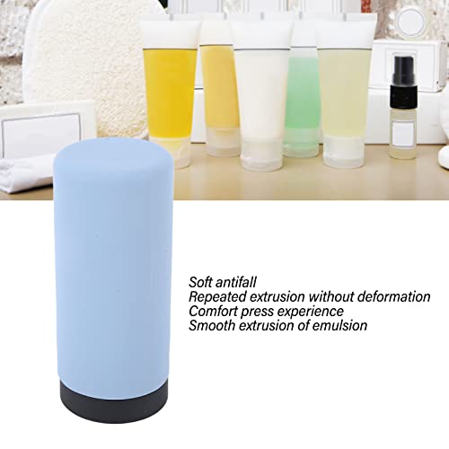 Image of Dish Detergent Squeeze Bottle for Sink Kitchen Refillable Detergent Dispenser Bottle Silicone Dispenser Soft Soap Dispenser Liquid Dish for Bathroom 14x6cm