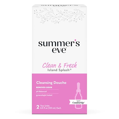 Image of Summer's Eve Douche, Vaginal Douche for Women, Island Splash, 2 Units, 4.5 Oz Each, 1 Pack
