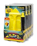 Invisible Glass 95160-4PK Reach & Clean Windshield Cleaning Tool and Car Window Cleaner Tool for Interior and Exterior Auto Glass with 2 Microfiber Pads and Storage Bag – Pack of 4