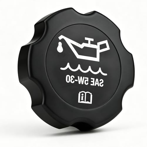 AurLunUs Engine Oil Filler Cap Replacement automotive oil cap Compatible with GM 1992-2018 1994-2011 Chevrolet GMC Cadillac Buick Oldsmobile Pontiac Hummer Saab Isuzu Replaces OEM #FC208 12573337