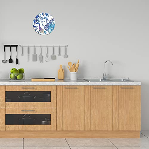 Horloge en verre de sécurité Coloray avec impression haute définition - 4