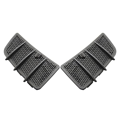 Zhisheng Automative Front Hood Bonnet Air Vent Grille Trims for Mercedes Benz ML-Class W164 / GL-Class 2008-2011, 1 Pair