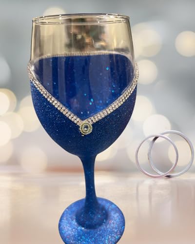 Generic Glitter Wine Glasses cover