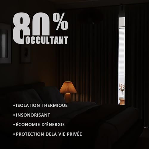 Set of 2 Pink Tartan Check Blackout Curtains Opaque Thermal Gingham Drapes with Eyelets 175 cm Long x 70 cm Wide Country House Style for Living Room & Bedroom - Image 6