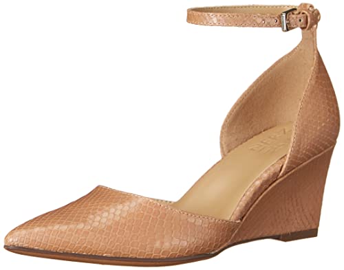 Naturalizer Women's Danae Wedge Pump Snake Pattern