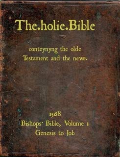 Bishops Bible 1568 - Vol 1: Bishops of England: Amazon.com: Books