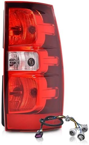 Tail Lights For Chevy Suburban /Tahoe GMC Yukon /Yukon XL 2007-2014 Brake Lamp E - Foto 6