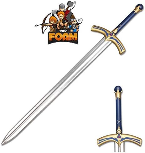 WarFoam Fate Stay Night Saber Caliburn Fantasy Foam Cosplay Costume Sword