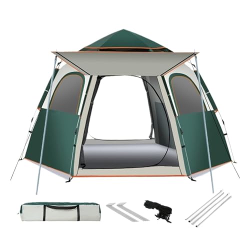 Carpa automática portátil para camping 3-4 personas miniatura 1
