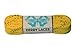 Derby Laces Yellow 96 Inch Waxed Skate Lace for Roller Derby, Hockey and Ice Skates, and Boots