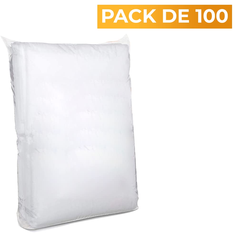 Sábanas de SMS Desechables 95x220cm Hipoalergénico Repele Líquidos Ajustable 100% Reciclables Pack 100