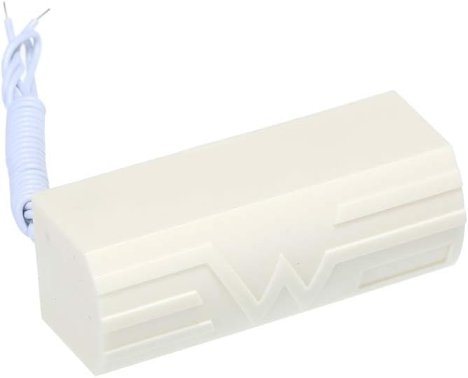 Extaum Wired Vibration Sensor Intelligent Digital Outdoor Shock Wall Switch Sensor for Hardwire Horm Alarm System