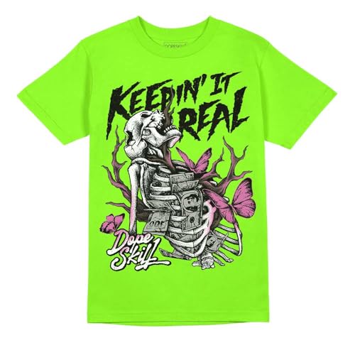 Image of DopeSkill Halloween Graphic Tee Streetwear Hip Hop Hypebeast Unisex T-Shirt Sneaker Colour Matching Shirts Spooky Graphic