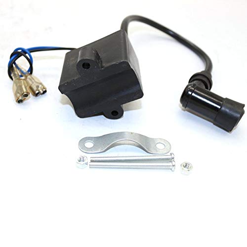 HoganeyVan Bobina de Encendido CDI portátil para 50cc 60cc 66cc 80cc Motor Motor Motorizado Bicicleta Bicicleta Accesorios de Bicicleta duraderos