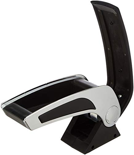 Image of Autopearl Universal Big Car Armrest Centre Console Hand Rest,Black Chrome,Hyundai I10 Grand