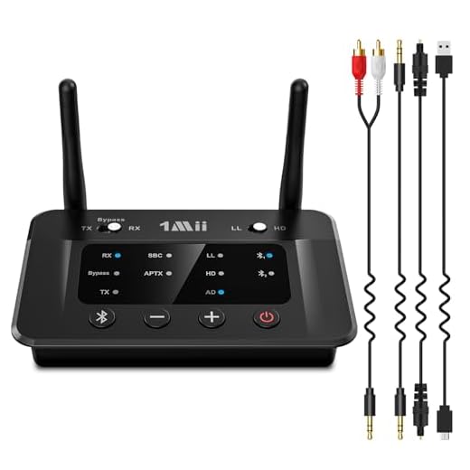 1Mii B03 Bluetooth 5.0 Transmitter