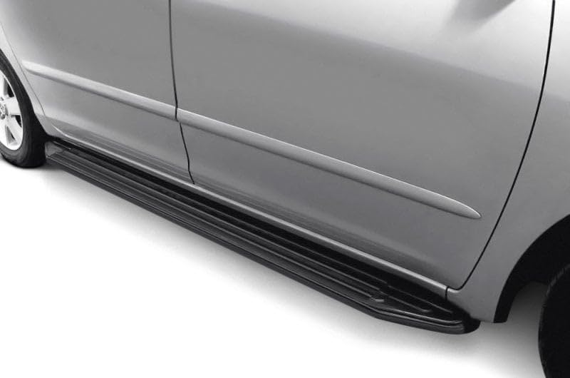 Estribos Black Horse para Nissan Rogue 2021-2024 miniatura 4