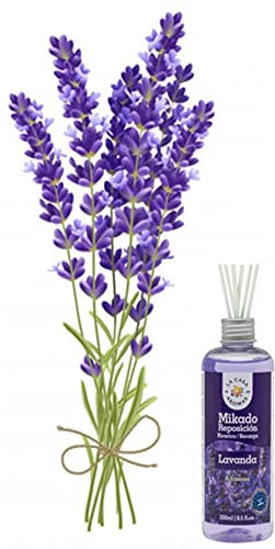 Aromas Mikado Reposición Con Varillas (Lavanda, 6 * 250ml)