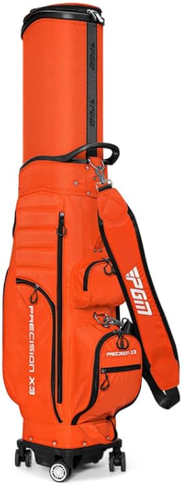 【未使用品】ゴルフクラブトラベルバッグ キャリー付き　PGM 未使用品】ゴルフクラブトラベルバッグ キャリー付き PGM 楽天